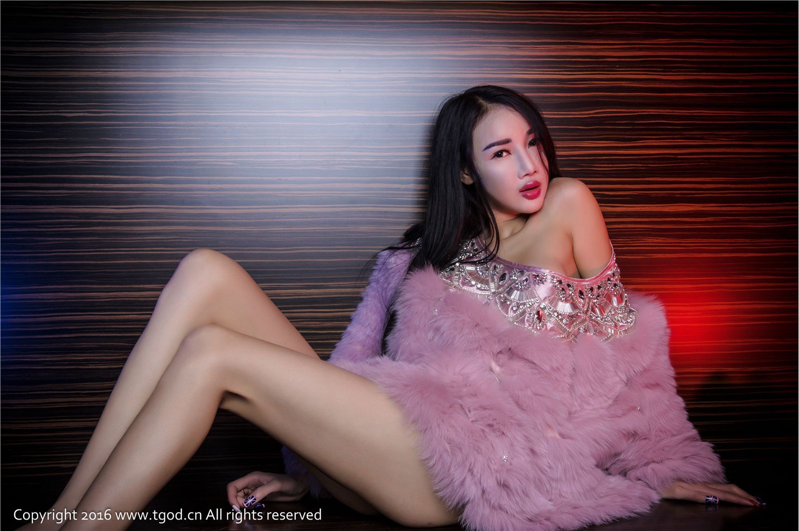 [TGOD推女神]2016.02.16 御女郎 婕西儿第三辑